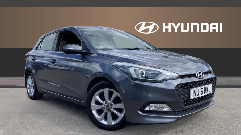 Used Hyundai i20 1.2 SE 5dr Petrol Hatchback for Sale